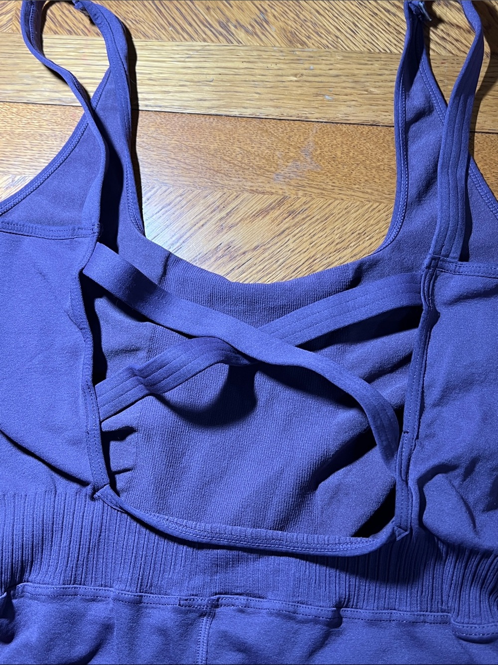 FP Movement by Free People Good Karma Plum Jumpsuit - Picture 5 of 8